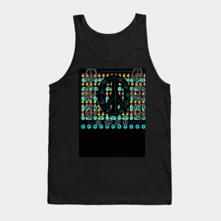 Peace, Please. Peace Tank Top